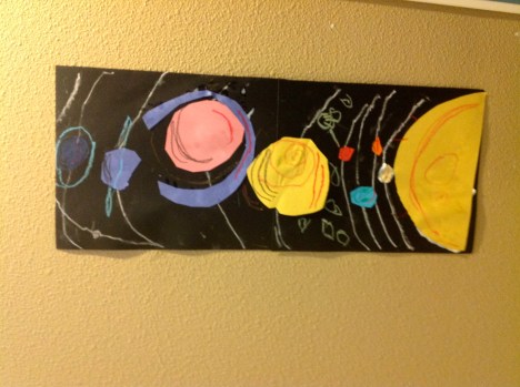 They know their planet facts, even if they are not proportional here. They get it, they just don't quite have the art skills to reproduce it.