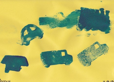 Sponge transportation.